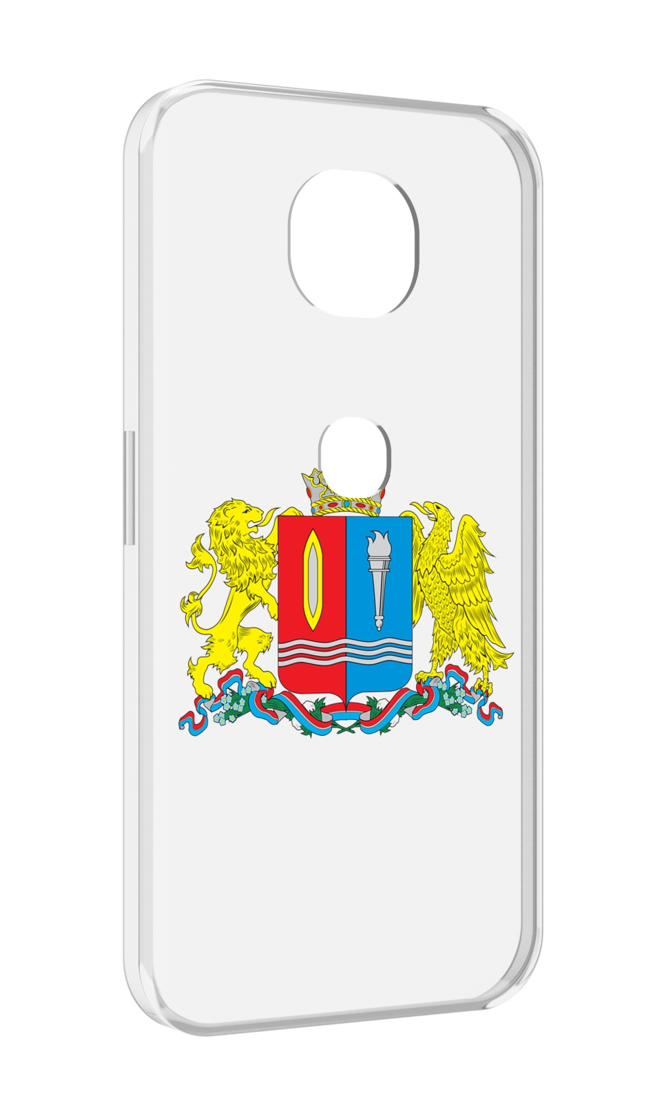 

Чехол MyPads герб-иваноскои-области для Motorola Moto G5S (XT1799-2), Прозрачный, Tocco