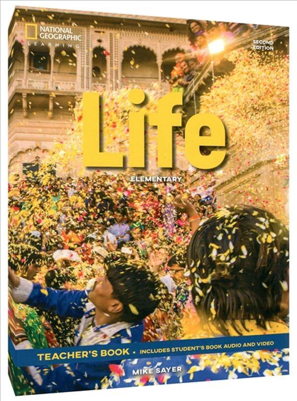 

Life Second Edition Elementary Teacher's Book and Class Audio CD and DVD ROM