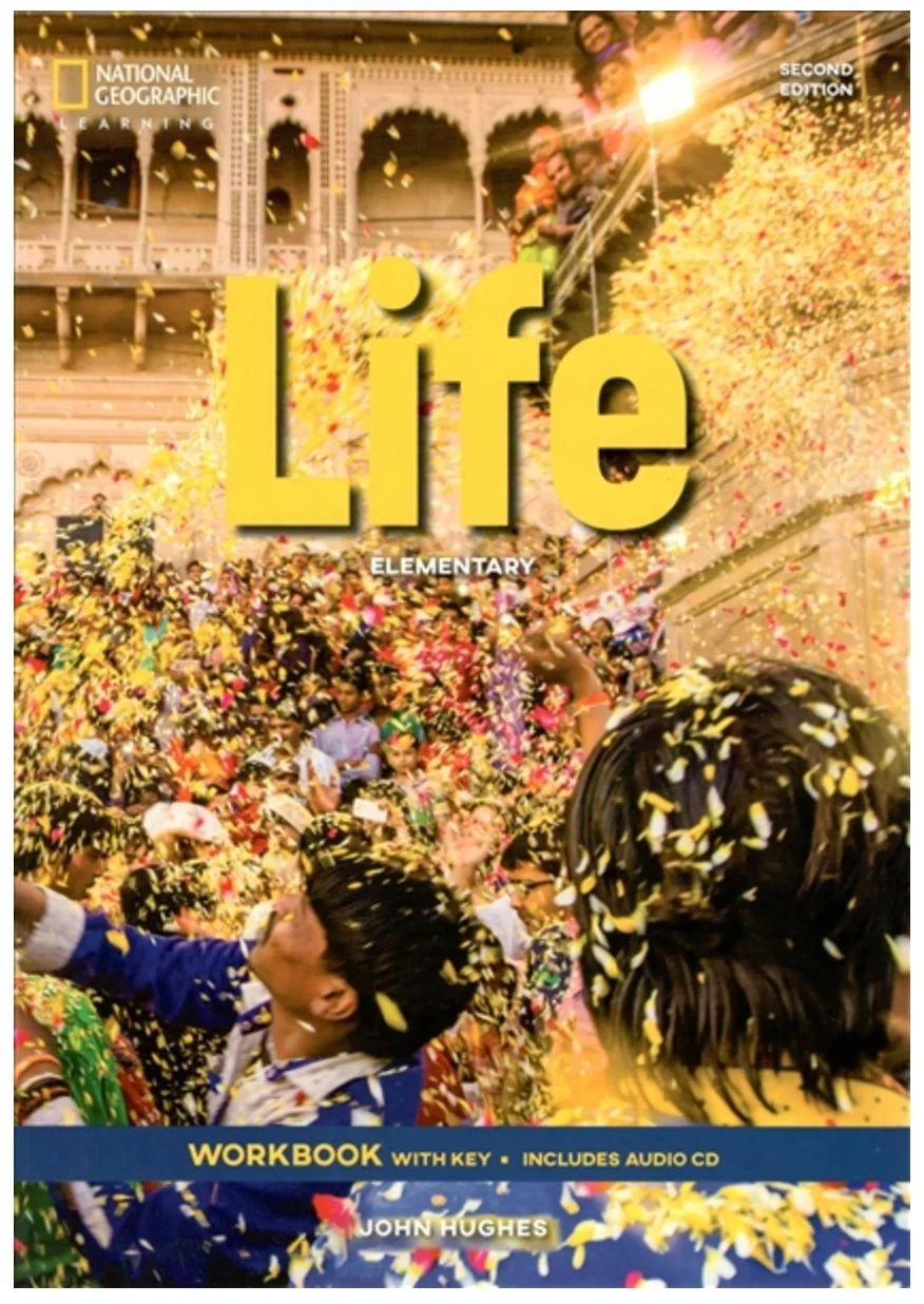 

Life Second Edition Elementary Student Book + App Code + Online Workbook