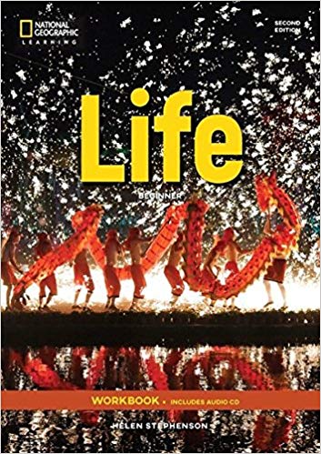 

Life Second Edition Beginner Workbook without Key + Audio CD