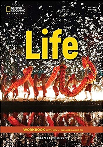 

Life Second Edition Beginner Workbook with Key + Audio CD