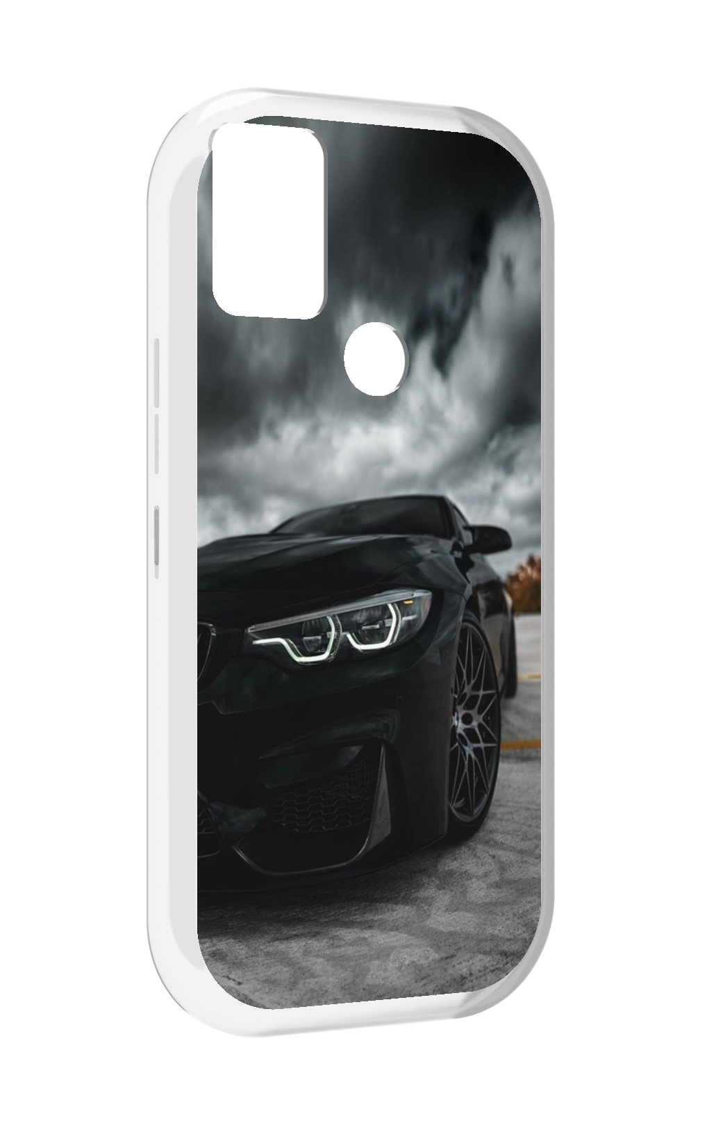 

Чехол MyPads бмв М3 мужской для UMIDIGI A9, Прозрачный, Tocco