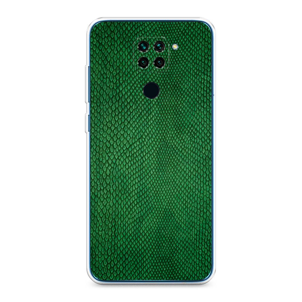 

Чехол Awog на Xiaomi Redmi 10X 4G/Note 9 "Изумрудная змея", Разноцветный, 38250-3