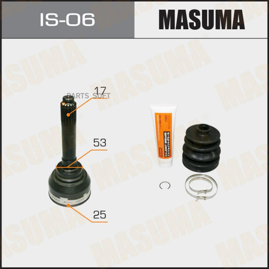 

Шрус Isuzu Bighorn Masuma Is-06