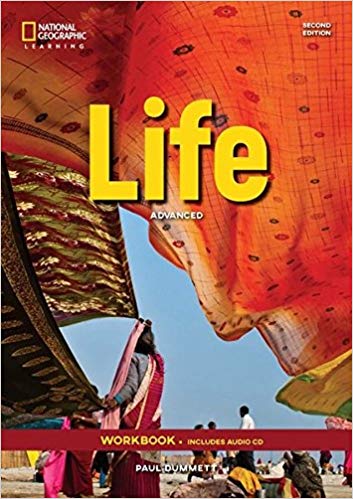 

Life Second Edition Advanced Workbook without Key + Audio CD