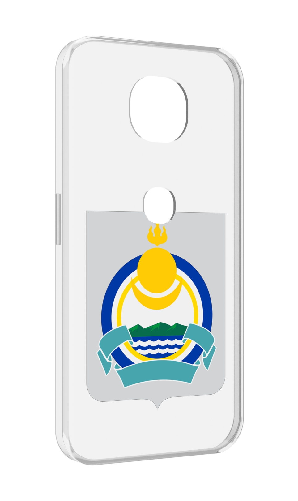 

Чехол MyPads герб-бурятия для Motorola Moto G5S (XT1799-2), Прозрачный, Tocco