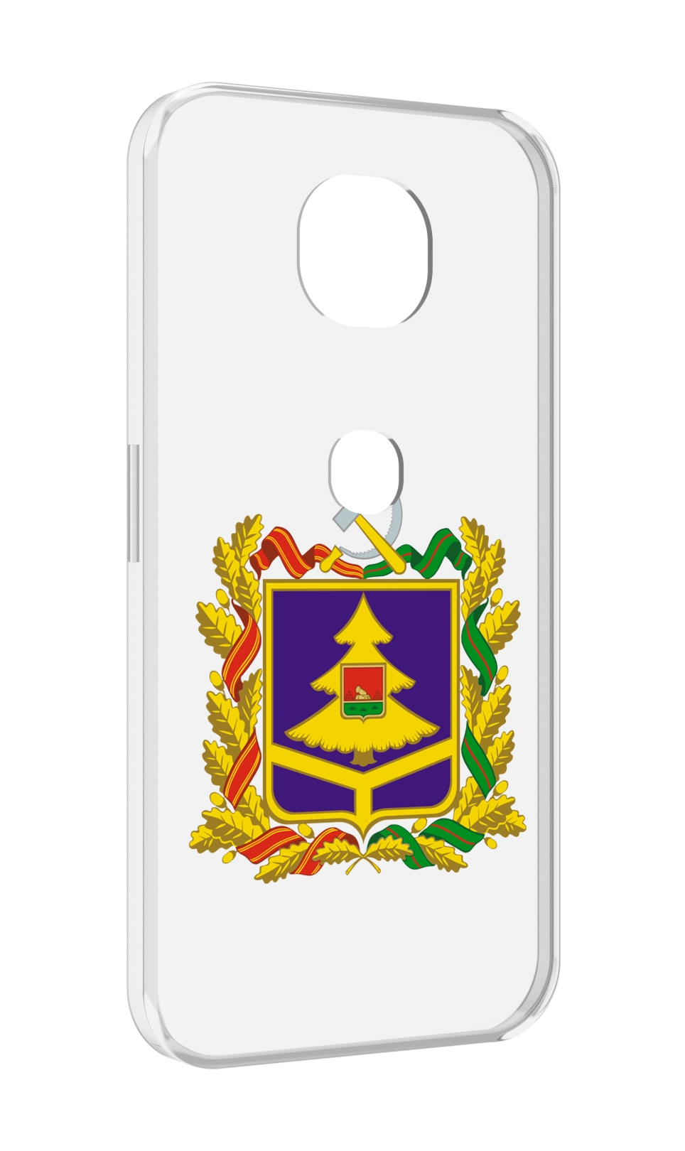 

Чехол MyPads герб-брянскои-области для Motorola Moto G5S (XT1799-2), Прозрачный, Tocco