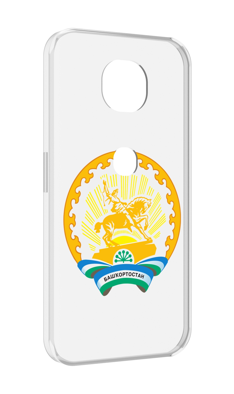 

Чехол MyPads герб-башкортостан-уфа для Motorola Moto G5S (XT1799-2), Прозрачный, Tocco
