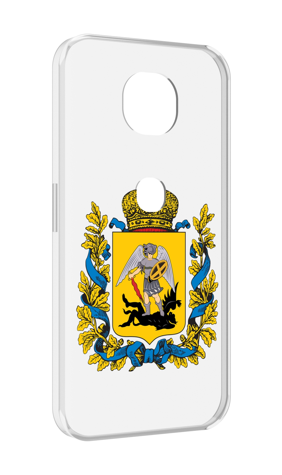 

Чехол MyPads герб-архангельскрои-области для Motorola Moto G5S (XT1799-2), Прозрачный, Tocco