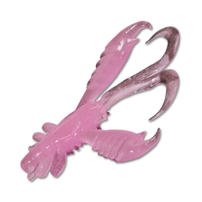 

Мягкие приманки Bait Breath Virtual Craw 3,6'' (8шт.) #S832, Розовый, Virtual Craw