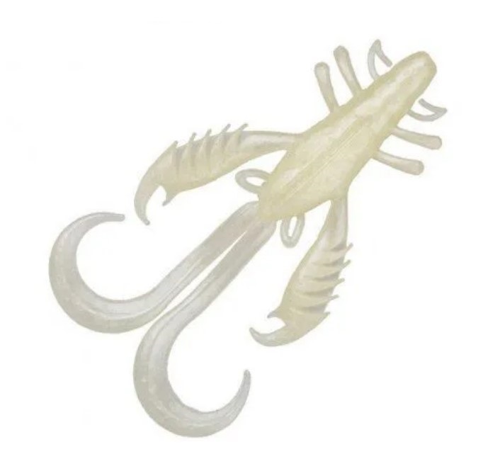 

Мягкие приманки Bait Breath Virtual Craw 3,6'' (8шт.) #S814, Белый, Virtual Craw
