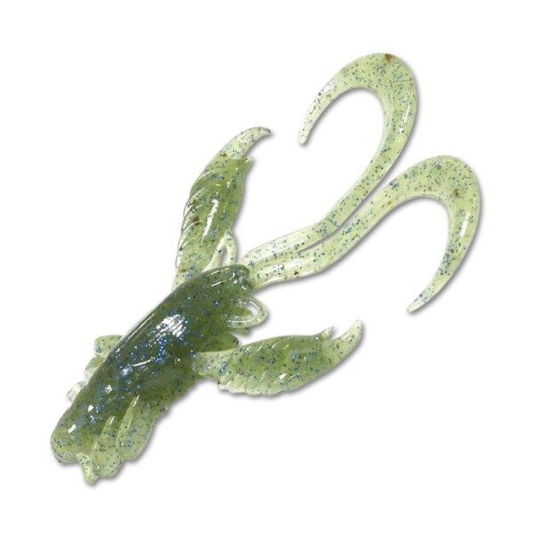 

Мягкие приманки Bait Breath Virtual Craw 3,6'' (8шт.) #S512, Зеленый, Virtual Craw