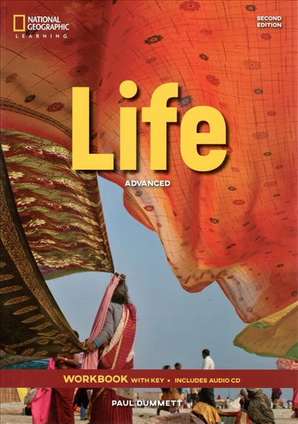 

Life Second Edition Advanced Workbook with Key + Audio CD