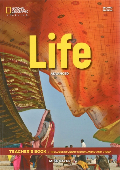 

Life Second Edition Advanced Teacher's Book and Class Audio CD and DVD ROM