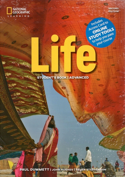 

Книга Life Second Edition Advanced Student Book + App Code + Online Workbook