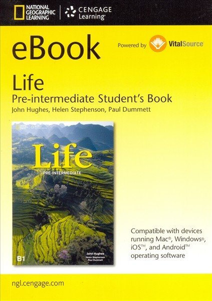 

Life Pre-Intermediate e-Book