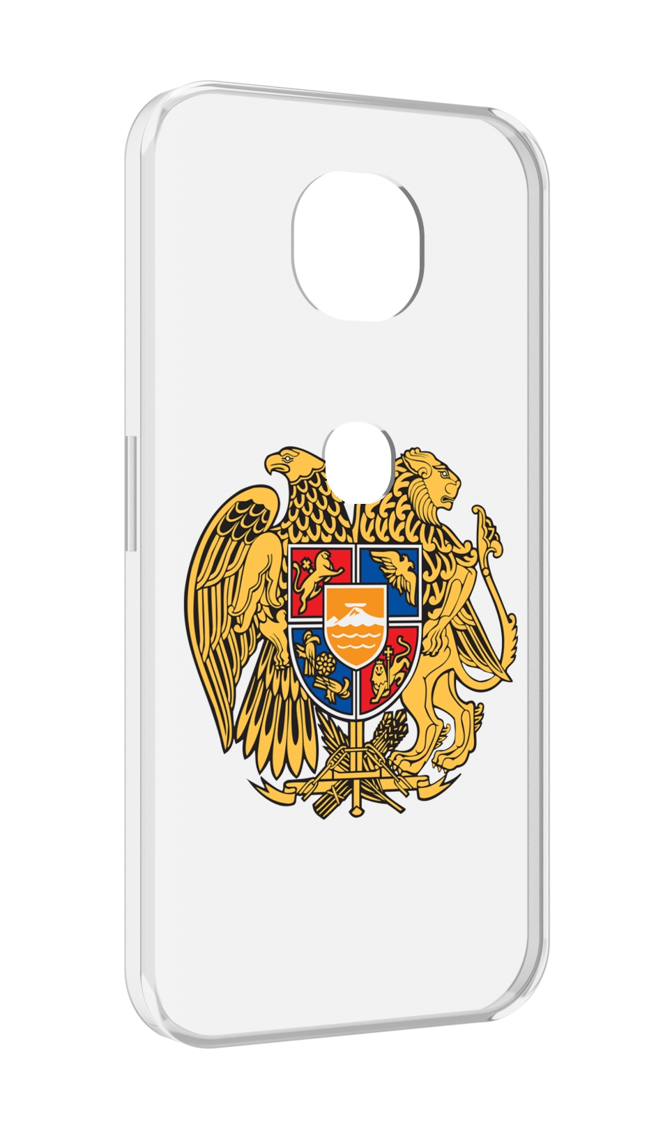 

Чехол MyPads герб-армении для Motorola Moto G5S (XT1799-2), Прозрачный, Tocco