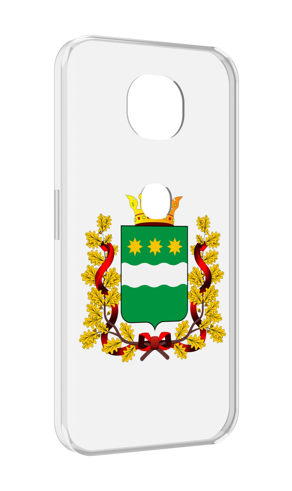 

Чехол MyPads герб-амурскои-области для Motorola Moto G5S (XT1799-2), Прозрачный, Tocco