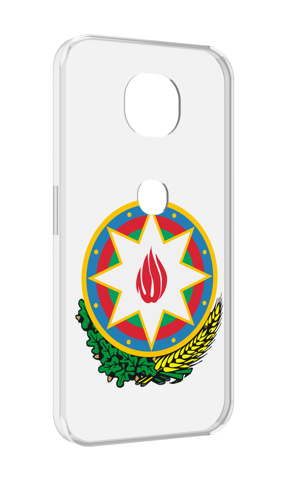 

Чехол MyPads герб-азербаиджан-2 для Motorola Moto G5S (XT1799-2), Прозрачный, Tocco