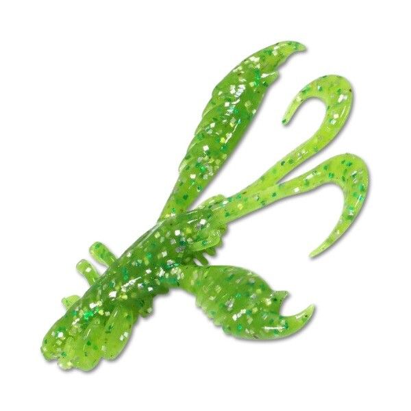 

Мягкие приманки Bait Breath Virtual Craw 2,6'' (9шт.) #S842, Зеленый, Virtual Craw
