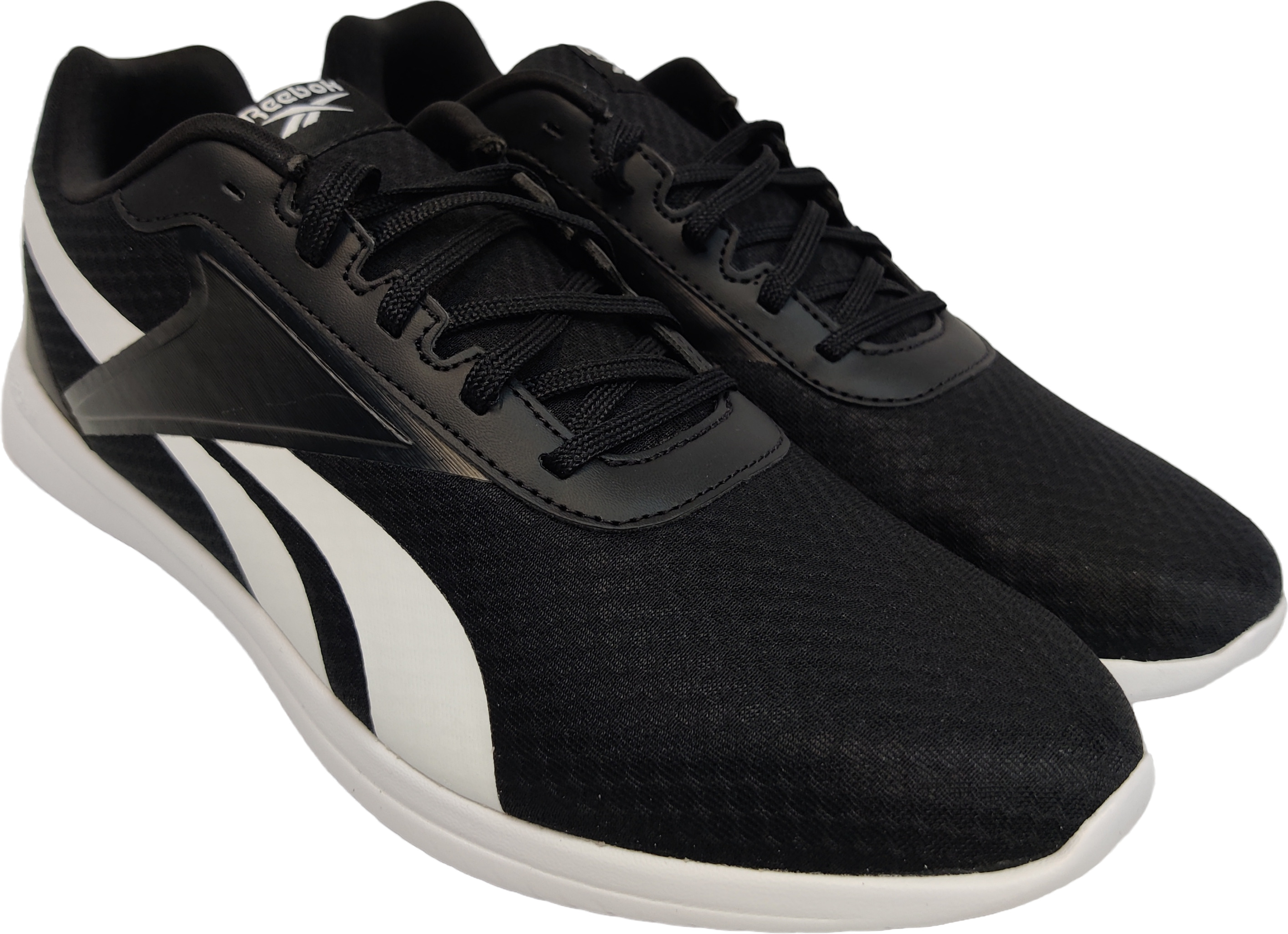 

Кроссовки мужские Reebok Stridium 2.0 черные 10.5 US, Черный, Stridium 2.0