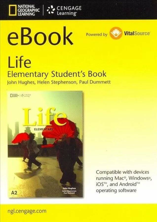 фото Книга life elementary e-book national geographic learning