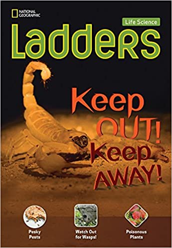 

Книга Ladders Science 3: Keep Out! Keep Away! (On-Level; Life Science)