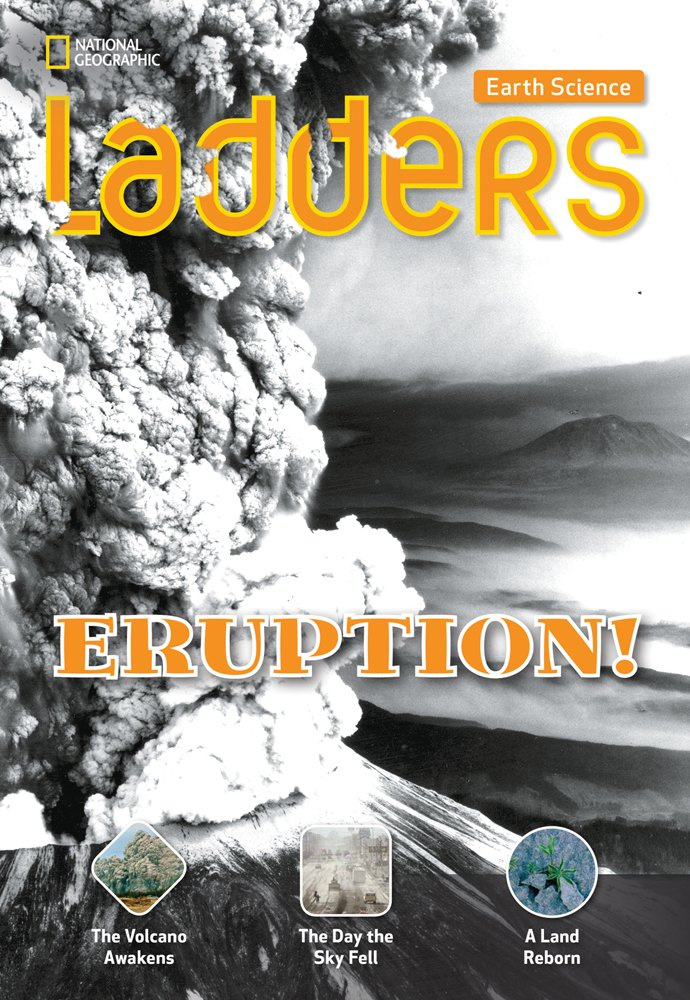 

Книга Ladders Science 3: Eruption! (on-level; earth science)