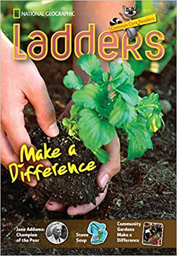 

Книга Ladders Reading/Language Arts 3: Make a Difference (On Level; Social Studies)