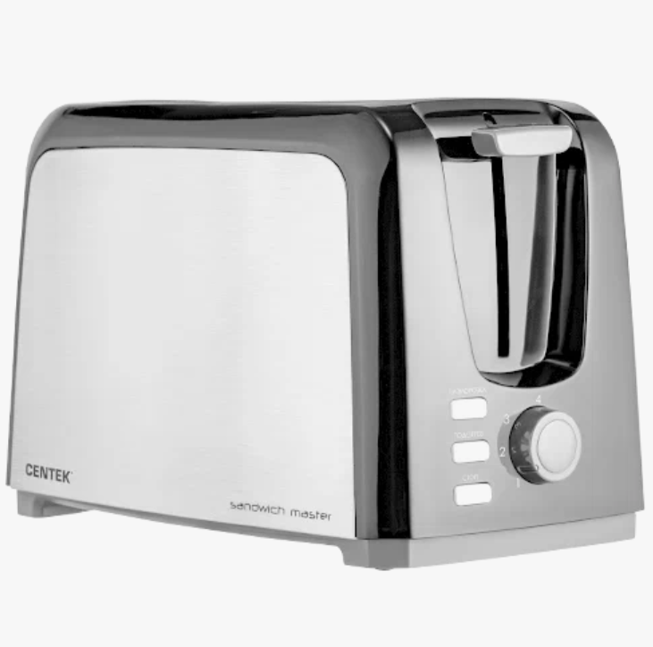 

Тостер Centek CT-1429 черный, CT-1429