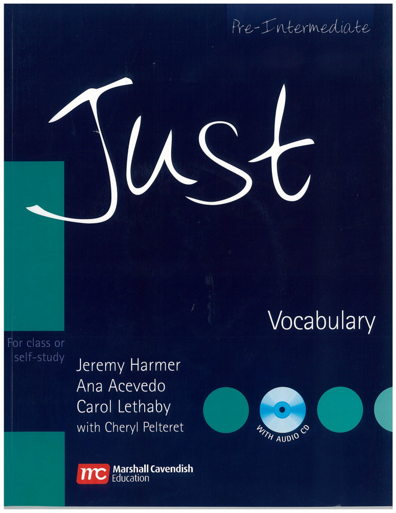 

Книга Just Vocabulary Pre-Intermediate + CD