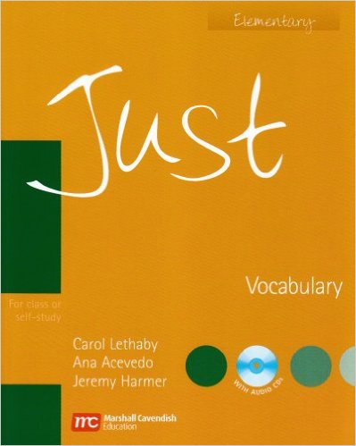 

Книга Just Vocabulary Elementary + CD