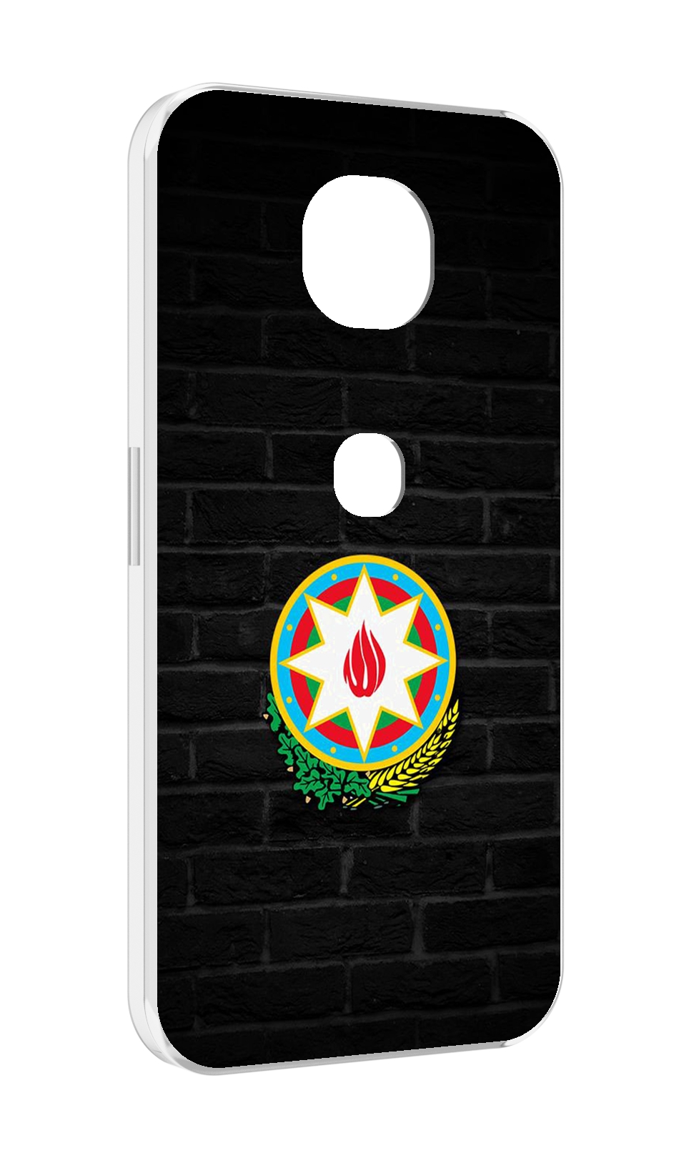 

Чехол MyPads герб азербаиджана для Motorola Moto G5S (XT1799-2), Прозрачный, Tocco