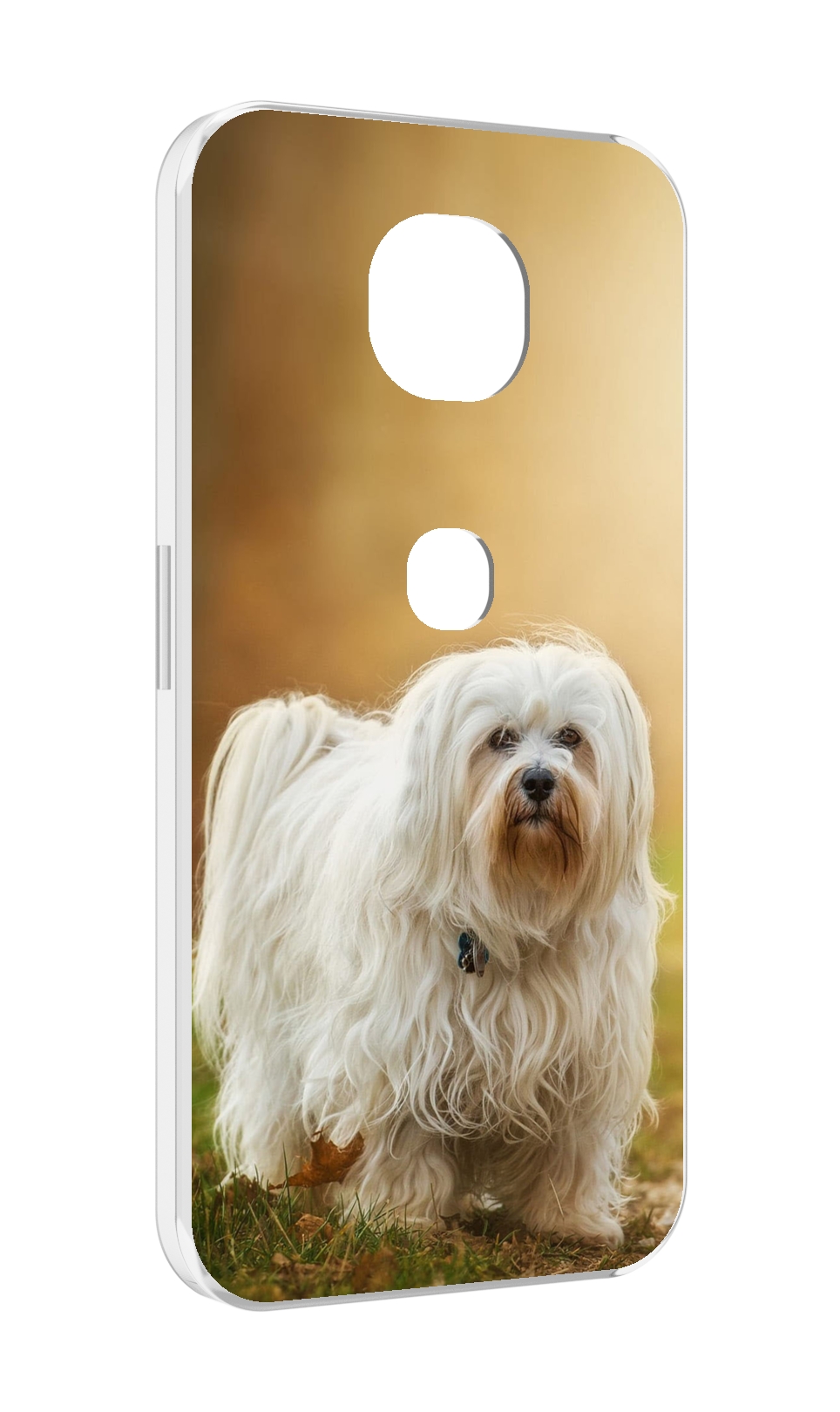 

Чехол MyPads гаванскии бишон для Motorola Moto G5S (XT1799-2), Прозрачный, Tocco