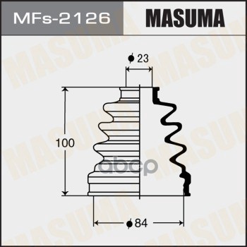 

Пыльник Шруса Masuma арт. MFs-2126