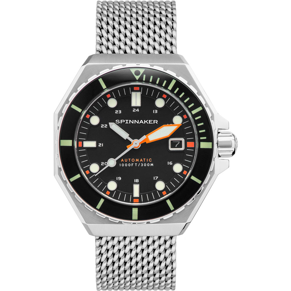 

Наручные часы мужские Spinnaker SP-5081-11 серебристые, SP-5081-11