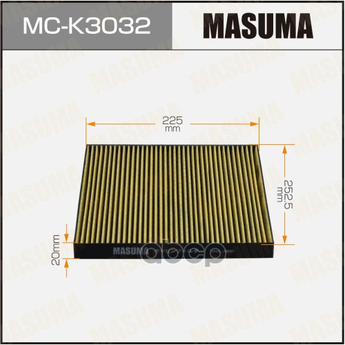 

Фильтр Салона Masuma арт. MC-K3032