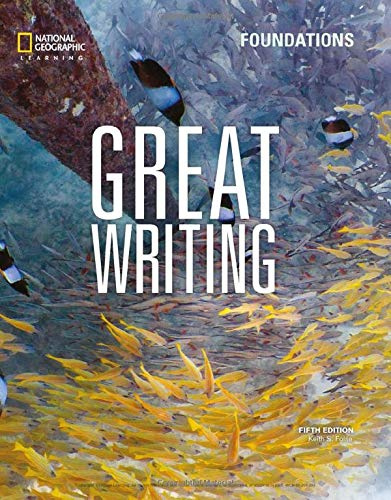 

Книга Great Writing Fifth Edition Foundations Student’s Book