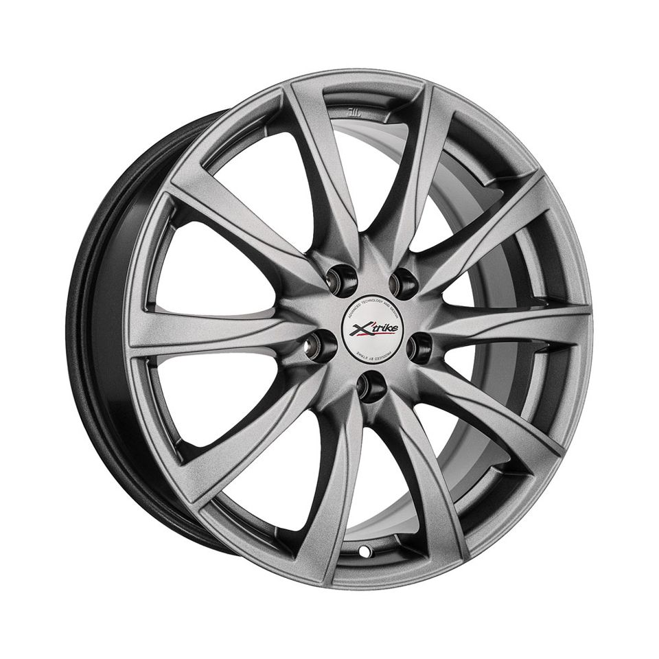

Колесный диск X'trike X-120M (HSB) 7xR17 ET35 5*114.3 D67.1, Серебристый