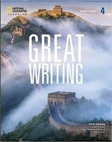

Книга Great Writing Fifth Edition 4 Student’s Book + Online Workbook