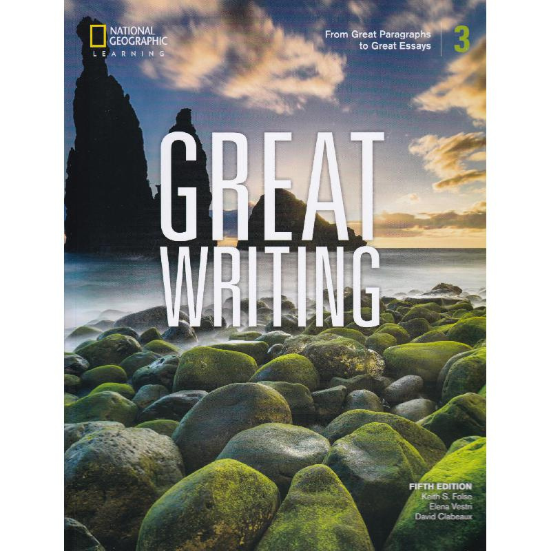 

Книга Great Writing Fifth Edition 3 Student’s Book + Online Workbook