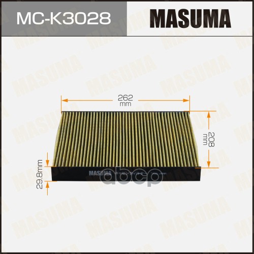 

Фильтр Салона Masuma арт. MC-K3028