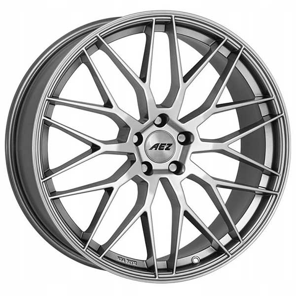 

Колесный диск AEZ Crest (HS) 9xR21 ET20 5*112 D66.6, Серебристый