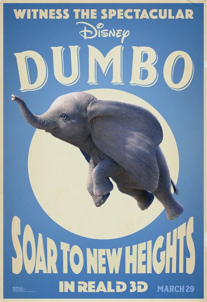 

Постер к мультфильму "Дамбо" (Dumbo) A1