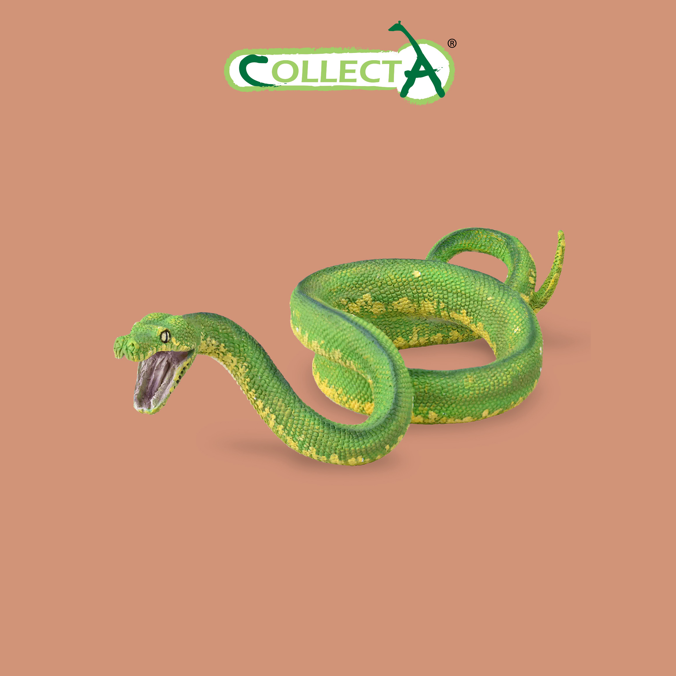 

Фигурка Collecta животного Питон зелёный