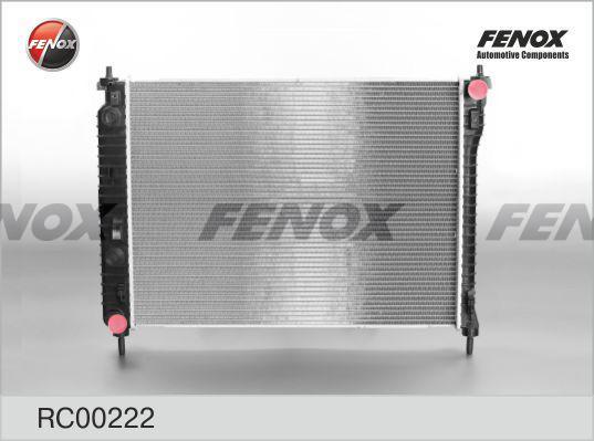

Радиатор охлаждения двигателя FENOX RC00222