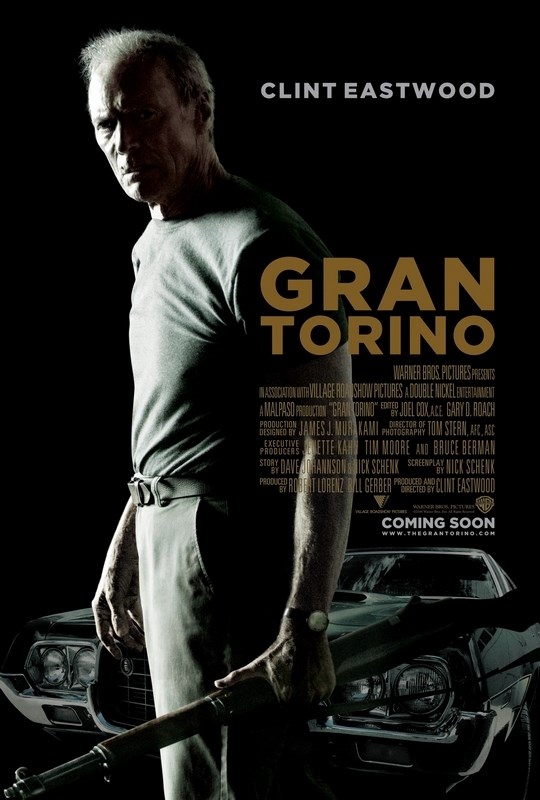 

Постер к фильму "Гран Торино" (Gran Torino) A2