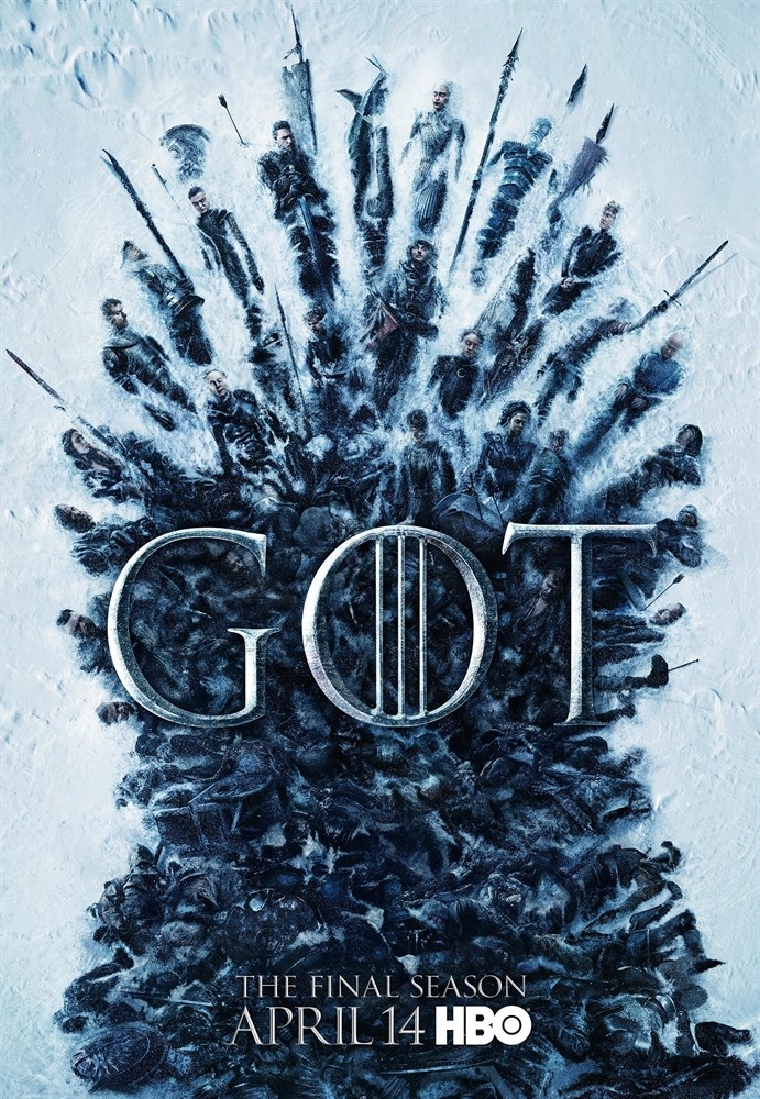 

Постер к сериалу "Игра престолов" (Game of Thrones) A1