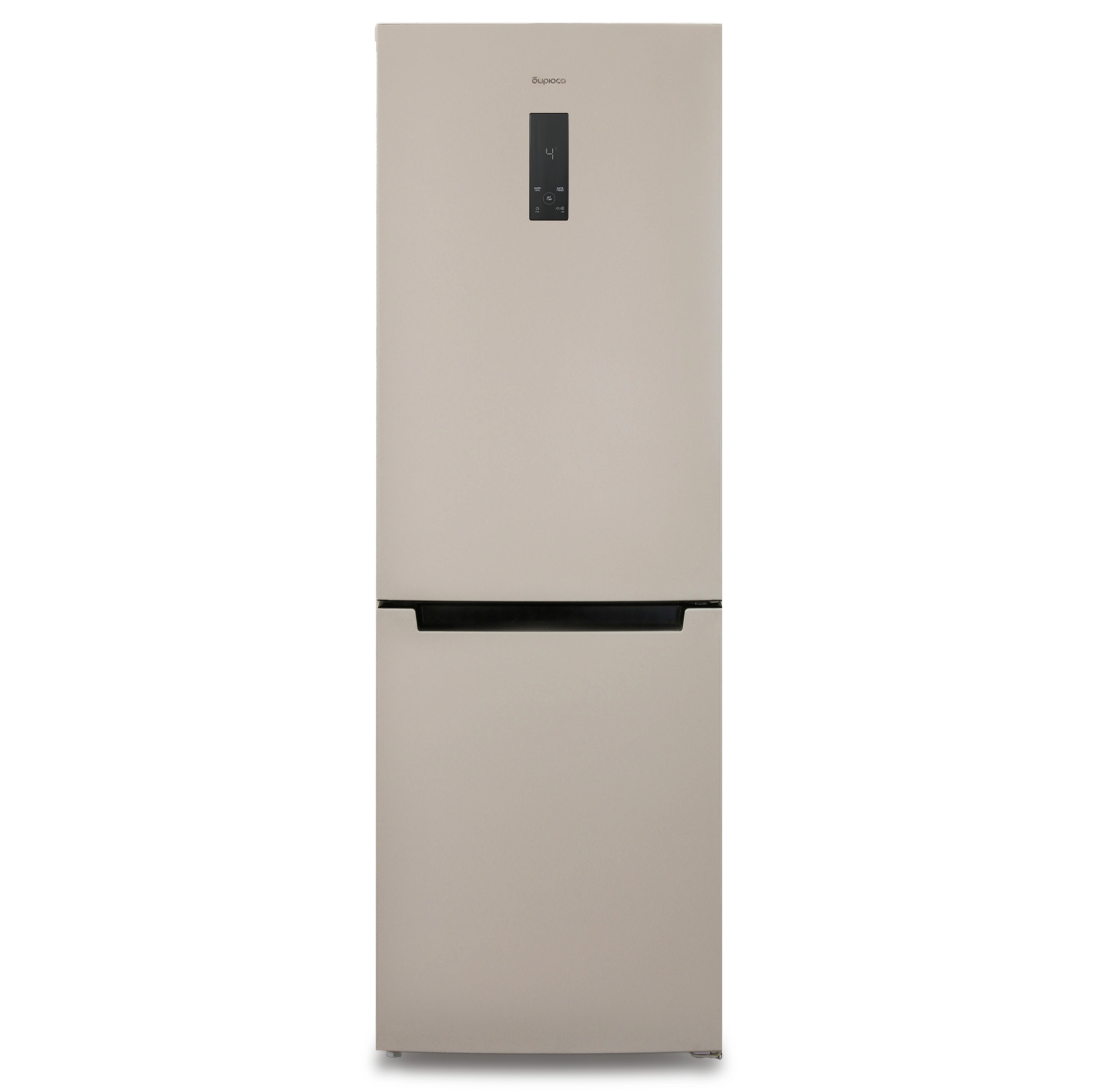 Холодильник Бирюса G920NF бежевый холодильник бирюса sbs 573 i серый
