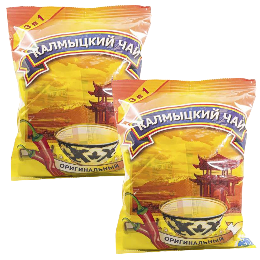 

Калмыцкий чай с солью и перцем 30 стиков, 2 упаковки